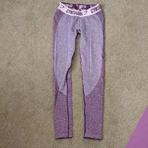 Gymshark Flex Leggings Purple